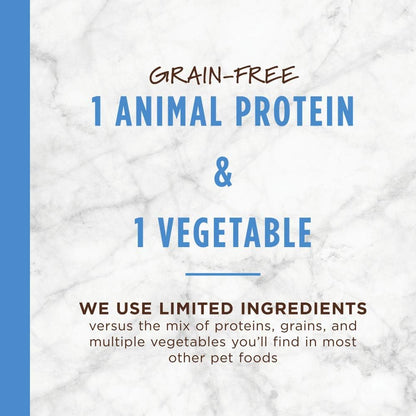 Instinct Limited Ingredient Diet, Natural Dry Dog Food, Grain Free Recipe - Real Turkey, 22 Lb. Bag