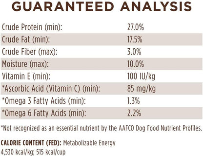 Instinct Limited Ingredient Diet, Natural Dry Dog Food, Grain Free Recipe - Real Salmon, 20 Lb. Bag