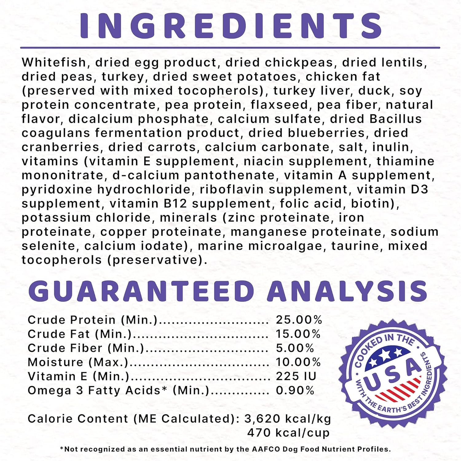Halo Adult Dry Dog Food, Grain Free, Surf & Turf 4-Pound Bag