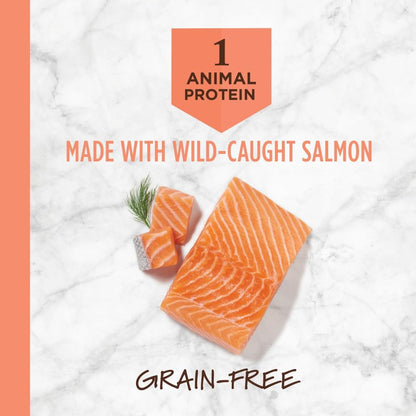 Instinct Limited Ingredient Diet, Natural Dry Dog Food, Grain Free Recipe - Real Salmon, 20 Lb. Bag